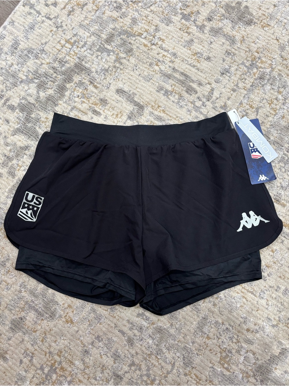 Kappa US Ski Team Athletic Shorts